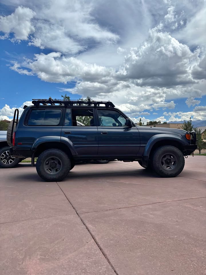 94 Land Cruiser FZJ80 in Eagle, CO (photo 1)
