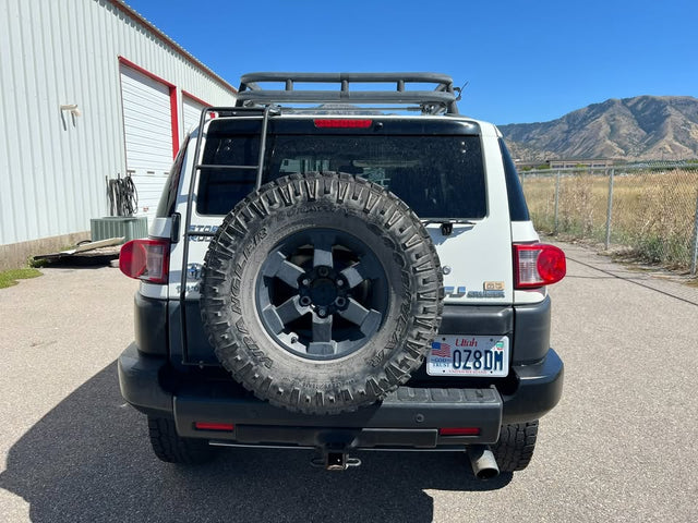 2008 Toyota FJ CRUISER TRD — photo 2