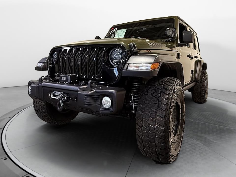 2023 Jeep wrangler willys 4x4 in Trois-Rivières, QC (photo 4)