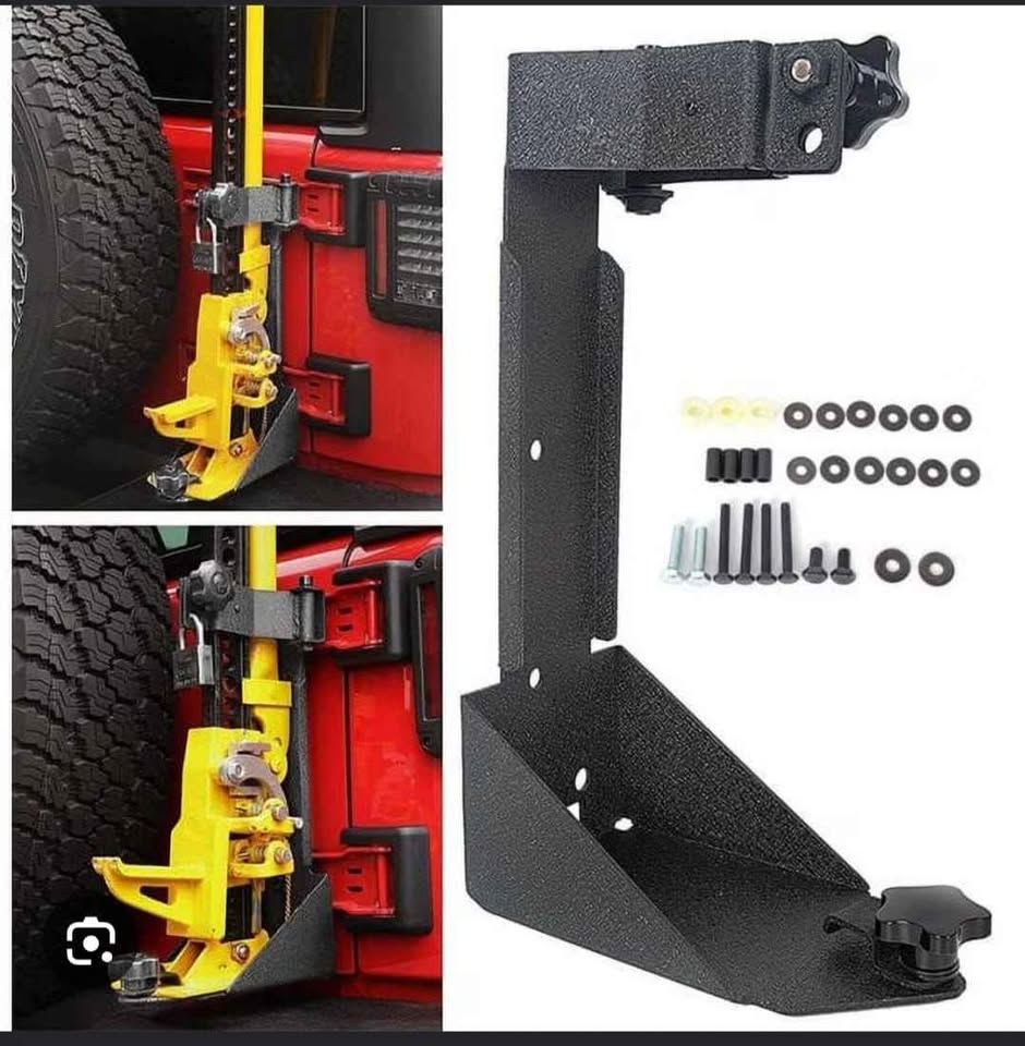 Hi-lift UTV Jack with support for jeep wrangler jk in Pinellas Park, FL (photo 2) — photo 2