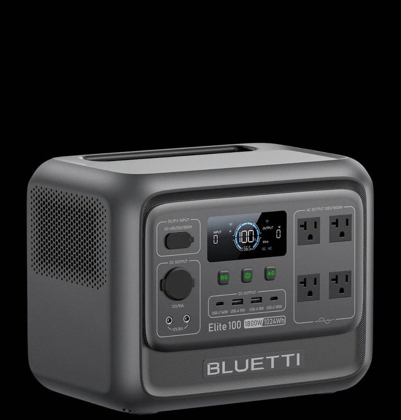 Bluetti Elite 100 V2 in Miami, FL (photo 2) — photo 2
