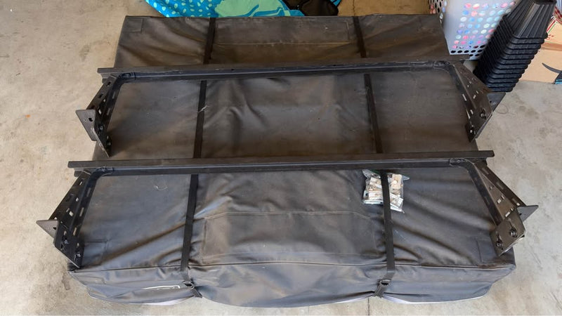 SmittyBilt GEN2 Overlander Rooftop Tent w/Truck Bed Racks in Bend, OR (photo 6) — photo 6