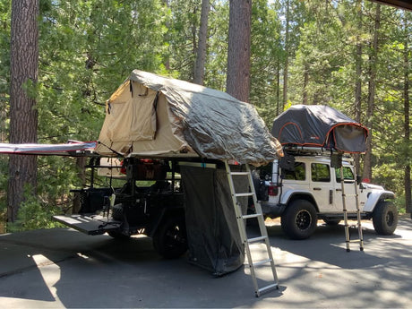 Smittybilt XL 3-4 person rooftop tent in Fairfield, CA (photo 1)