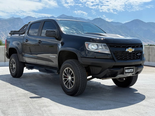 2018 Chevrolet Colorado ZR2 — photo 2