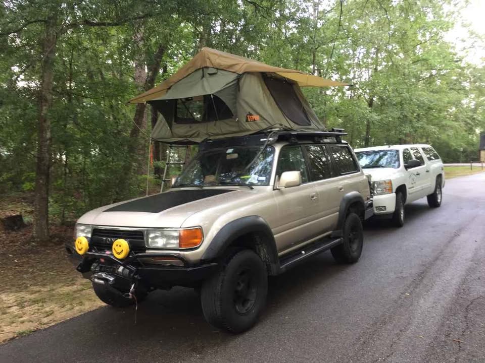 Rooftop tent in Houston, TX (photo 3) — photo 3