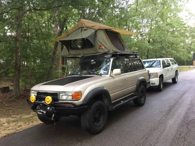 Rooftop tent — photo 3