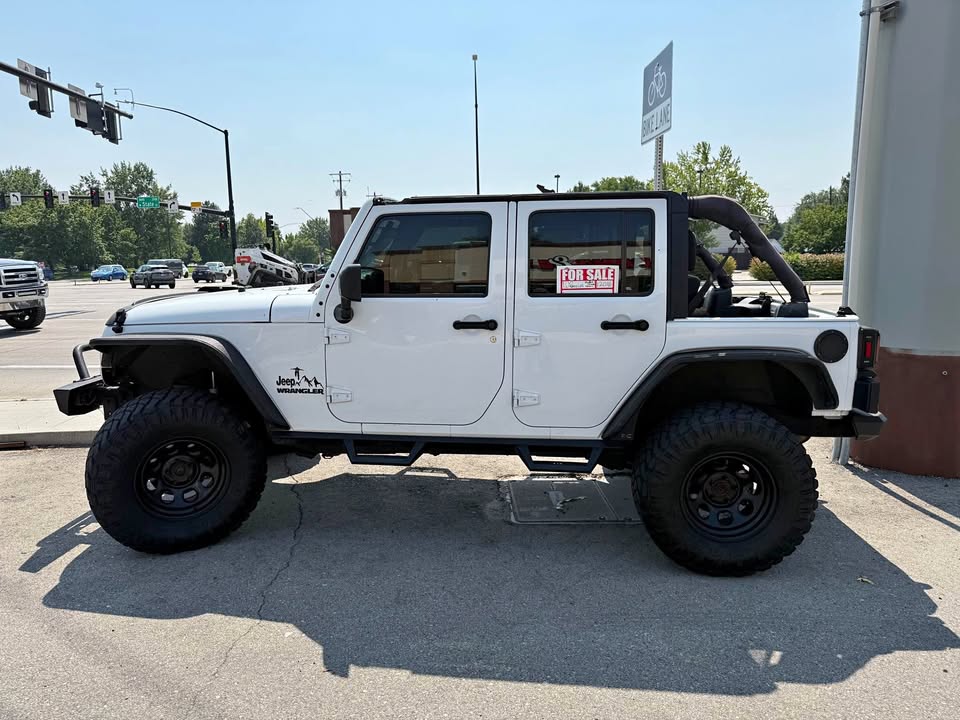 2016 Jeep Wrangler Unlimited · Sport (JK) SUV 4D (photo 1)