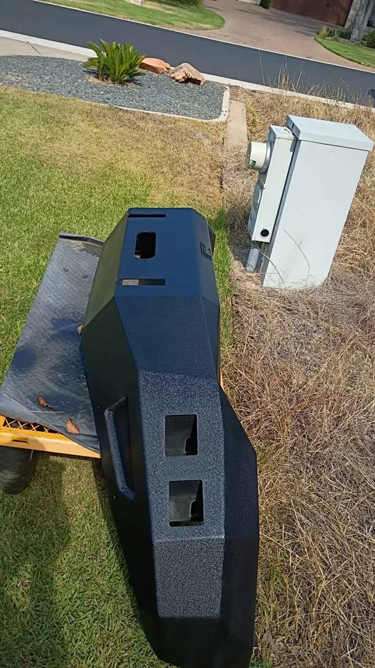 Smittybilt M-1 winch bumper for F-250 in Horseshoe Bay, TX (photo 5) — photo 5