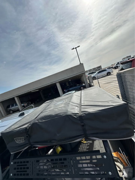 Smittybilt Rooftop Tent and Bed Rack for Tacoma in Denver, CO (photo 3)