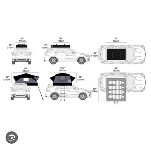 iKamper X-Cover 2.0 Roof Top Tent — photo 3