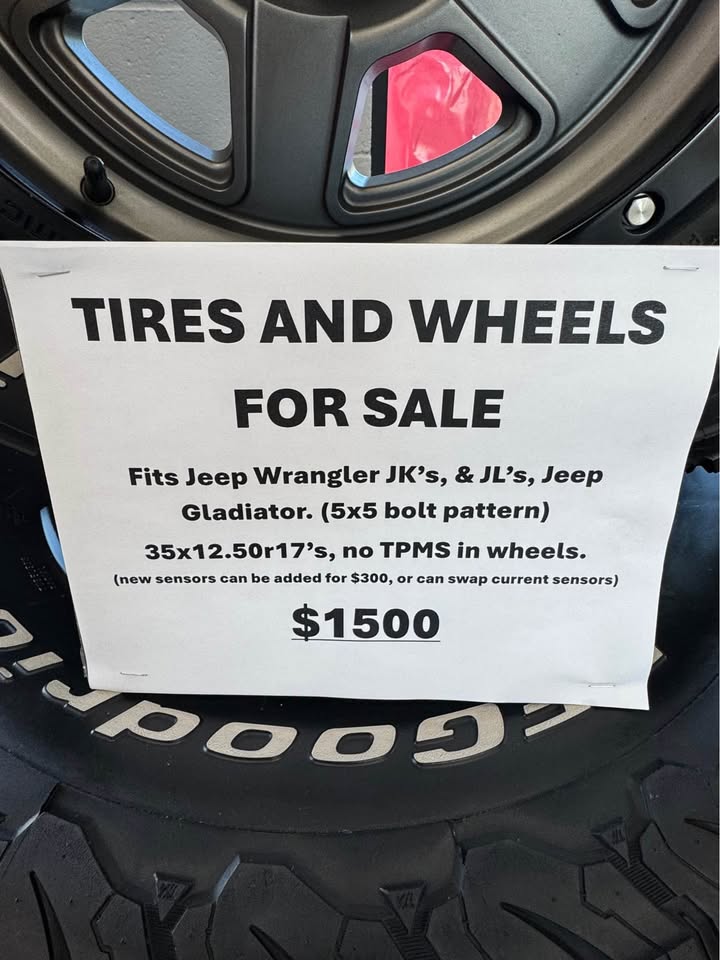 Jeep wheels/ tires in Caldwell, ID (photo 10)