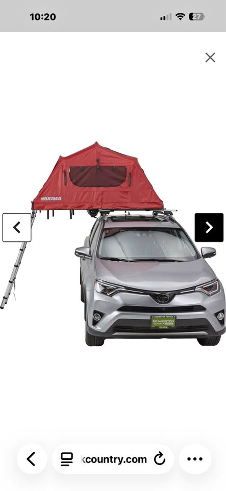 Yakima rooftop tent