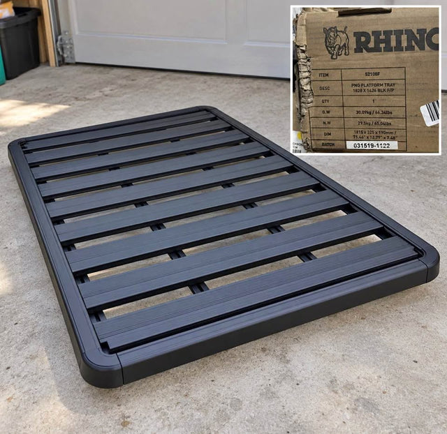 Rhino-Rack Pioneer Platform 52108F Roof Rack – 72” x 56” – Still Boxed in Sparks, NV (photo 1)