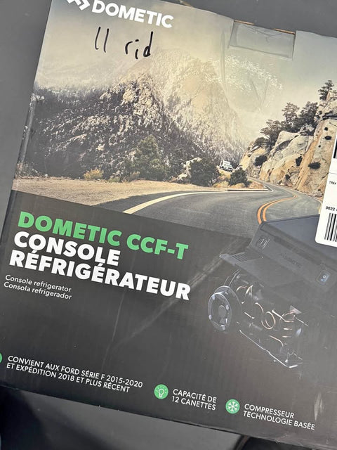 Dometic CCF-T Ford F150 / Super Duty Center Console Fridge Refrigerator NEW unopened