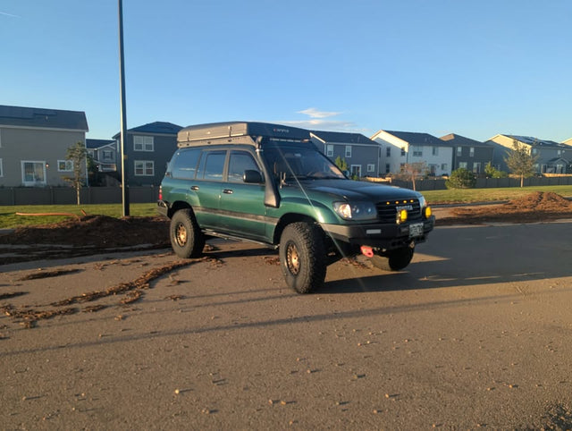 1999 Toyota Landcruiser — photo 2