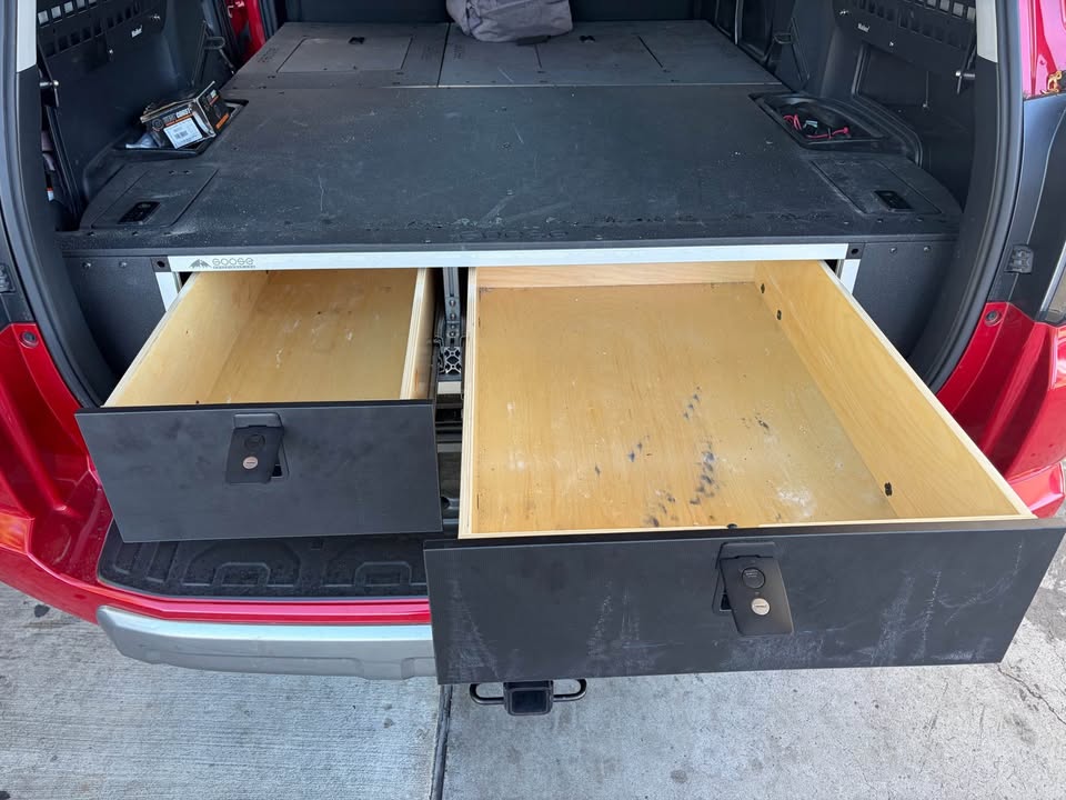 Toyota 4Runner - Goose Gear Platform and Storage Drawer in Morgan Hill, California (photo 2) — photo 2