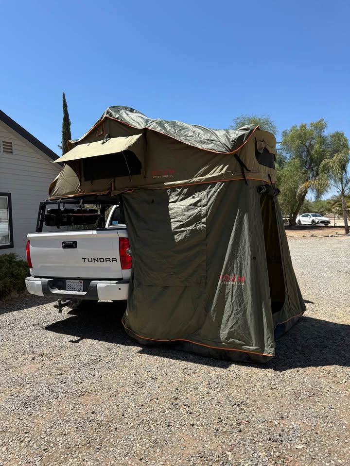 Roam Vagabond roof top tent in Menifee, CA (photo 8) — photo 8