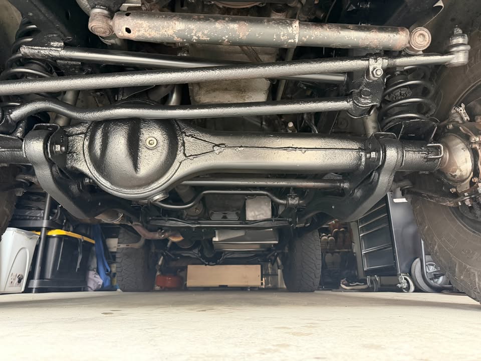 1996 Toyota Landcruiser Sport Utility 4D (photo 4) — photo 4
