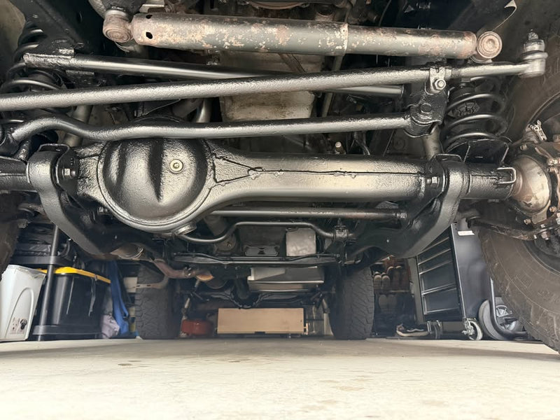 1996 Toyota Landcruiser Sport Utility 4D (photo 4) — photo 4