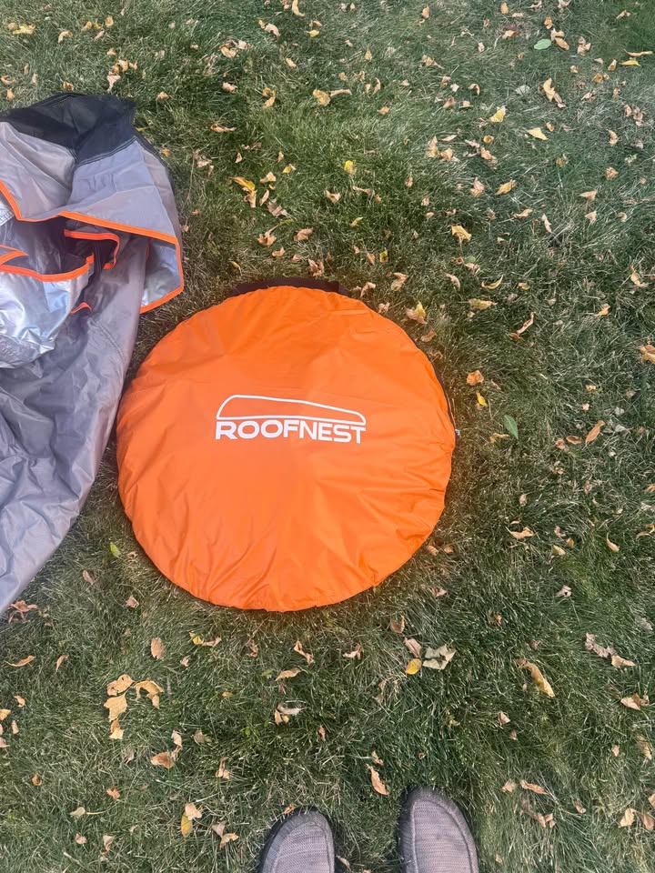 Roofnest Condor with Annex and shower in Colorado Springs, CO (photo 8) — photo 8