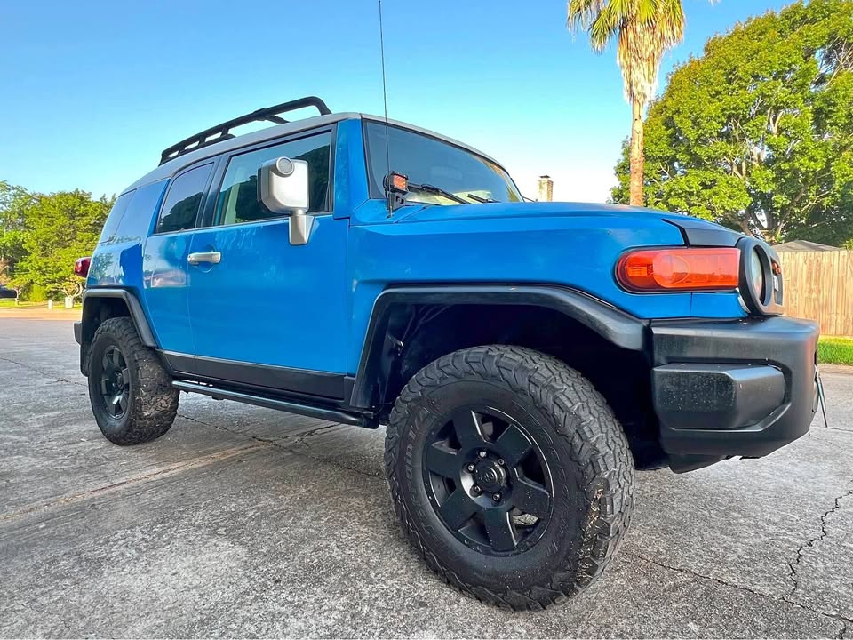 2008 Toyota FJ Cruiser · 4x4 trabajando al 100 in Sugar Land, TX (photo 1) — photo 1