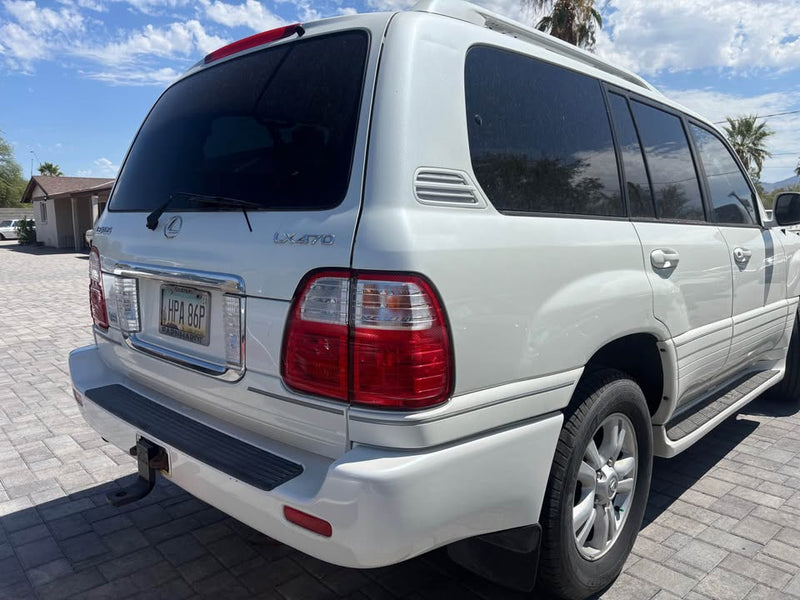 2004 Lexus LX (photo 4) — photo 4