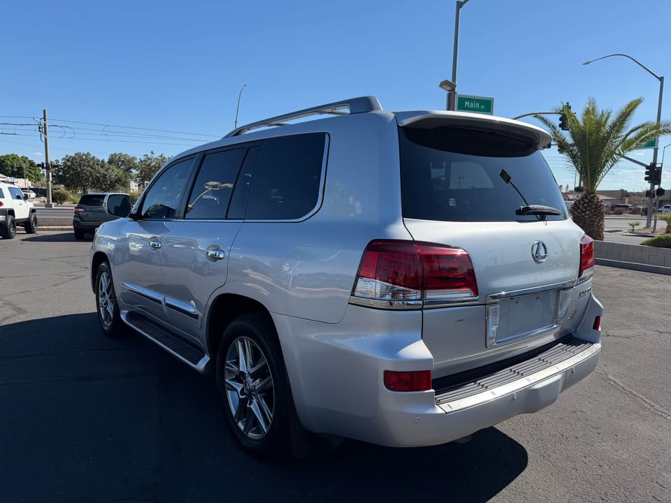 2014 Lexus LX · LX 570 Sport Utility 4D in Mesa, AZ (photo 8) — photo 8