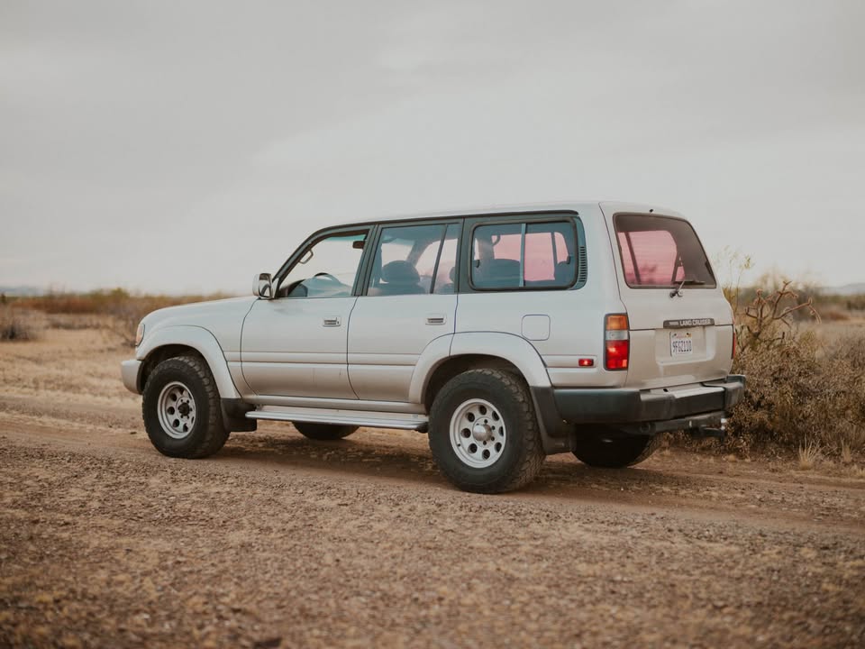 1991 Toyota Landcruiser · Sport Utility 4D in Phoenix, AZ (photo 5) — photo 5