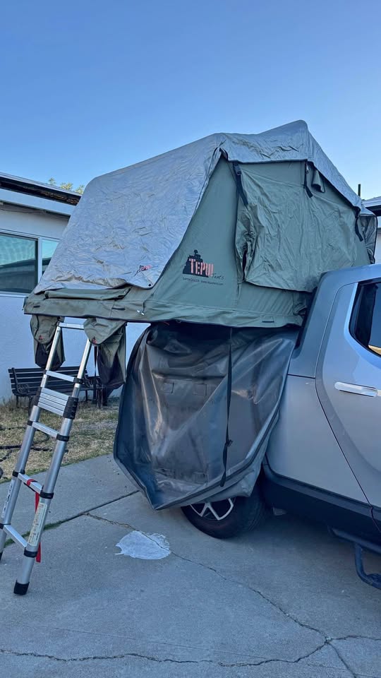 Tepui truck tent in Livermore, CA (photo 1) — photo 1