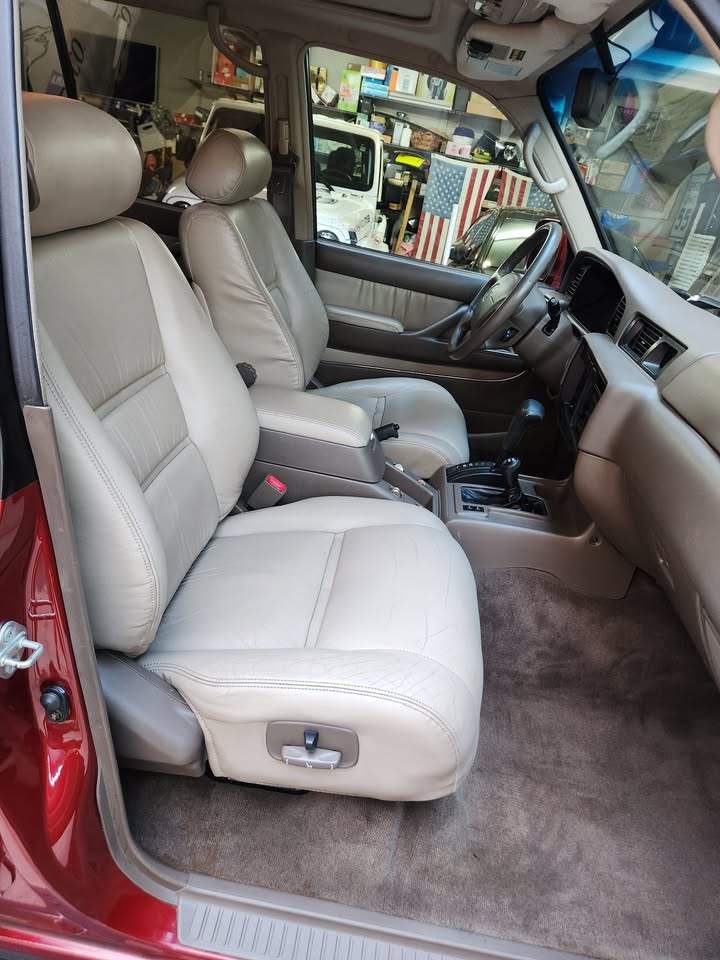 1997 Toyota Land Cruiser in Huntersville, NC (photo 8) — photo 8