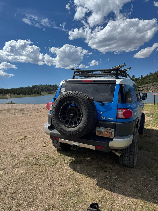 2007 Toyota FJ Cruiser — photo 3