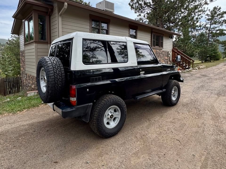 1991 Toyota Landcruiser in Golden, CO (photo 2) — photo 2