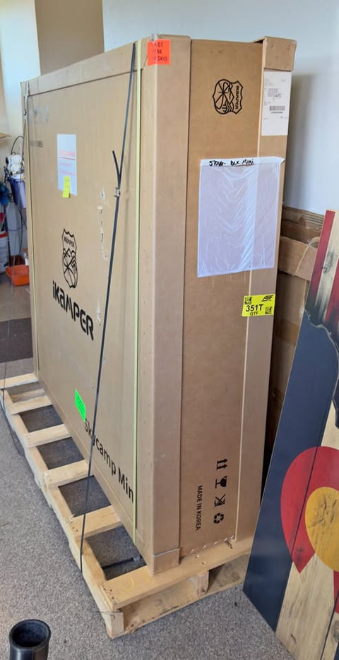 Brand New iKamper Skycamp DLX Mini – Still in Shipping Box
