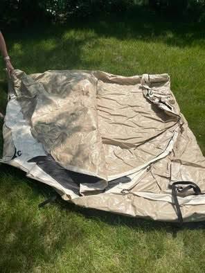 White Duck Avalon Bell Tent in Dorr, MI (photo 3) — photo 3