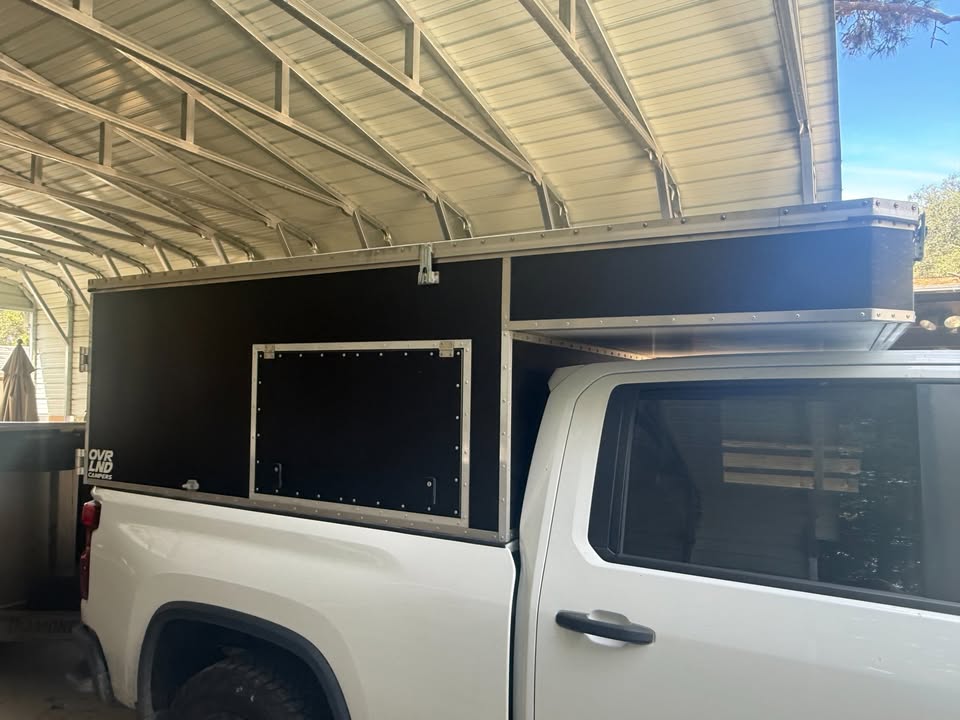 OVRLND Pop Top Truck Camper (photo 5) — photo 5