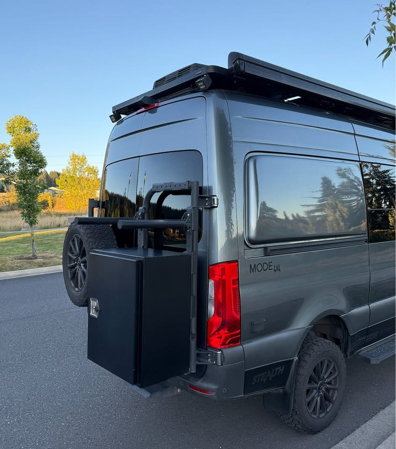 2021 StoryTeller Overland stealth mode in Camas, WA (photo 4) — photo 4