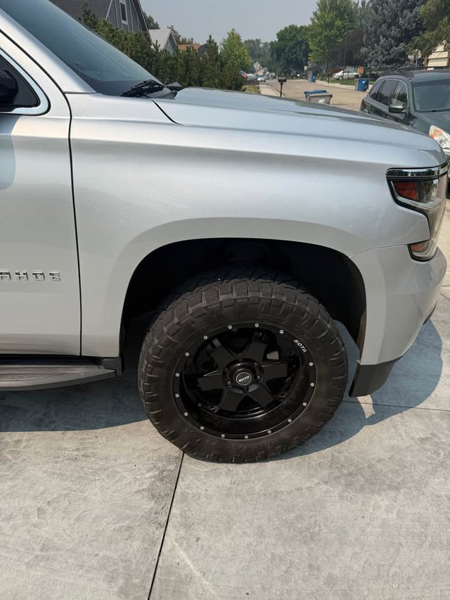 SOTA Wheels with Nitto Ridge Grappler Tires — photo 2