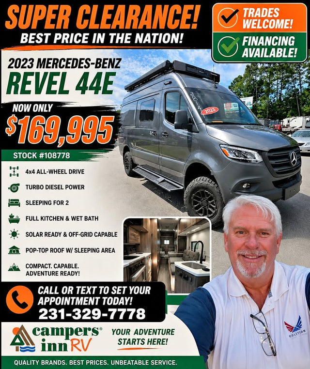 2025 WINNEBAGO REVEL 44E EX-L in Smithfield, NC (photo 1)