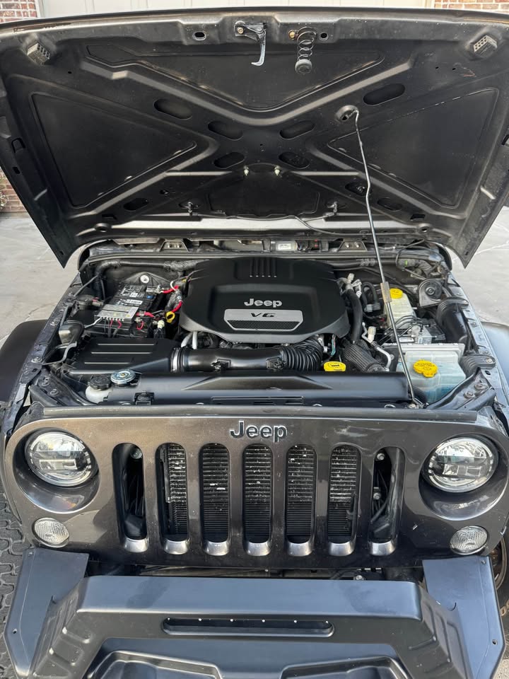 2017 Jeep Wrangler Unlimited · Rubicon (JK) Sport Utility 4D (photo 12) — photo 12