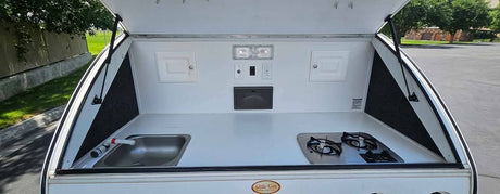 2013 Little Guy Deluxe 6 Wide King Rough Rider Teardrop Camping Trailer in Tremonton, UT (photo 7)