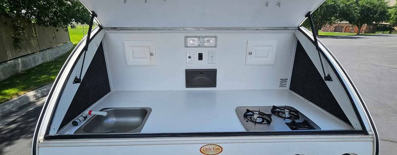 2013 Little Guy Deluxe 6 Wide King Rough Rider Teardrop Camping Trailer in Tremonton, UT (photo 7) — photo 7
