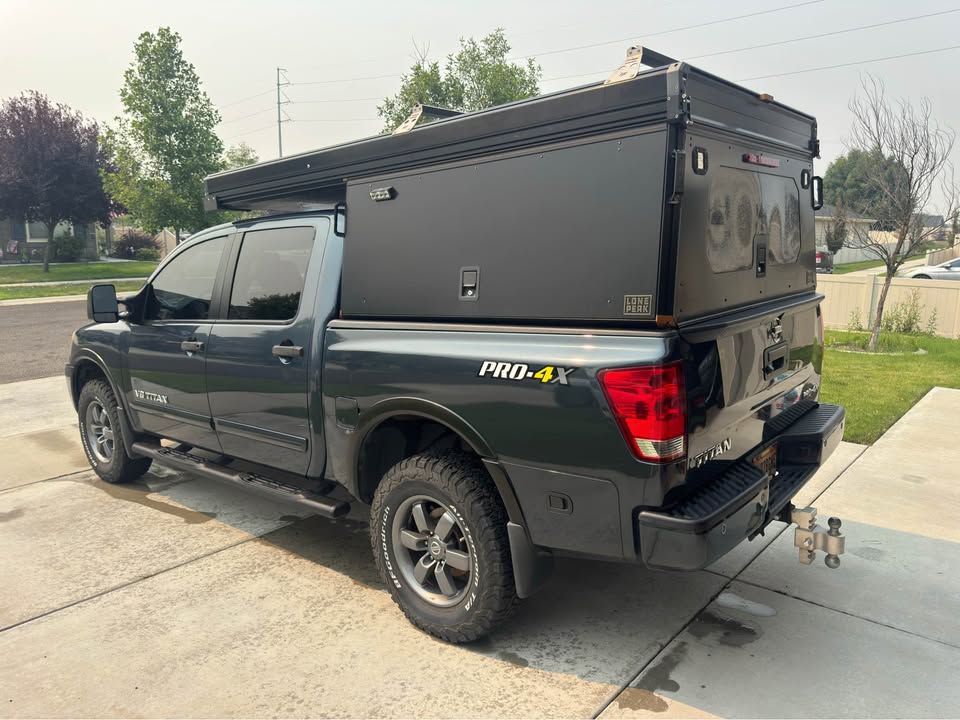 2014 Nissan Titan King Cab PRO-4X Pickup 4D 6 1/2 ft in Meridian, ID (photo 10)