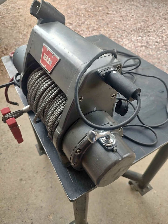 Warn winch in Colorado Springs, CO (photo 1)
