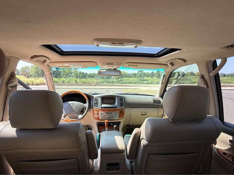 2005 Lexus LX · LX 470 Sport Utility 4D (photo 8) — photo 8