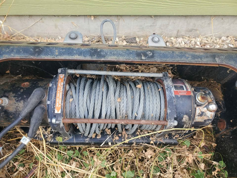 Heavy Duty After Market Bumber, with Warn Winch and Fog Lights in Nampa, ID (photo 5) — photo 5