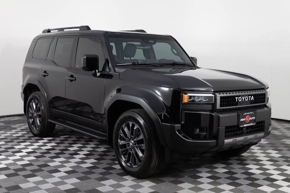 2024 Toyota Land Cruiser (photo 10) — photo 10