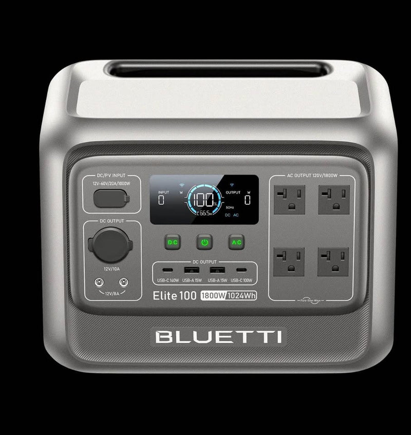 Bluetti Elite 100 V2 in Miami, FL (photo 3) — photo 3