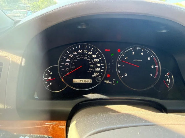 2003 Lexus gx 470 — photo 2