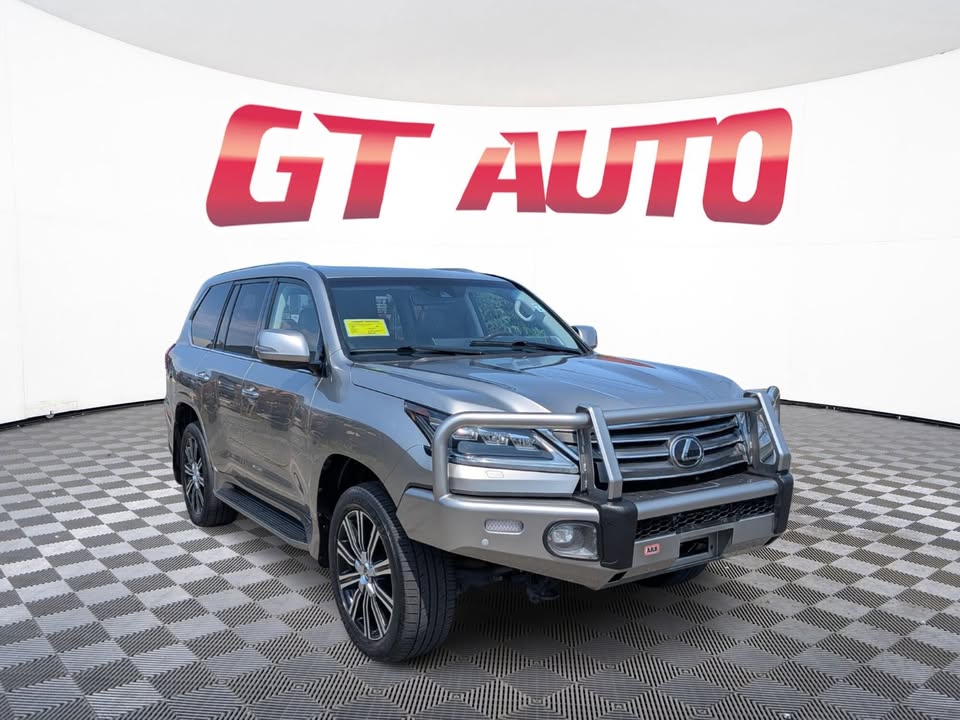 2021 Lexus LX 570 in Tacoma, WA (photo 1)