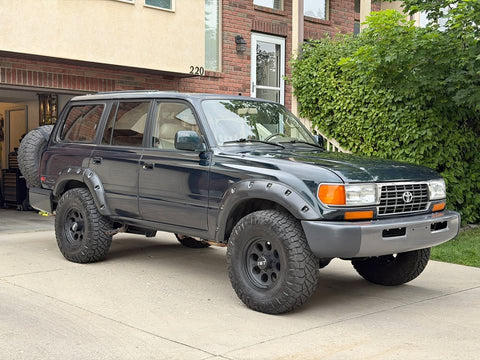 1996 Toyota Landcruiser Sport Utility 4D